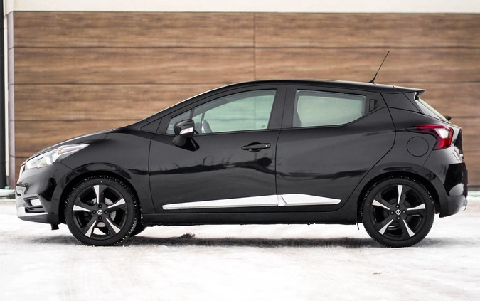 Nissan Micra cena 42900 przebieg: 53000, rok produkcji 2017 z Żary małe 56